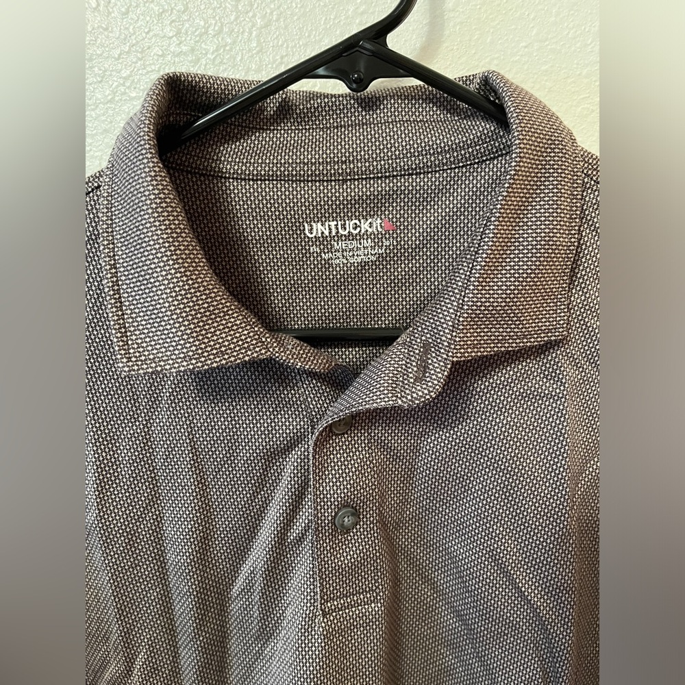 UNTUCKit Men’s Long Sleeve Polo